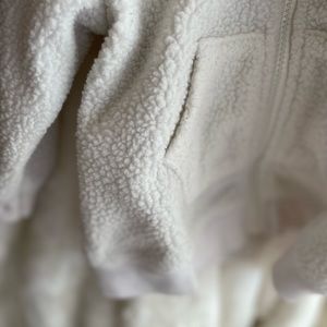 Cat & Jack Baby Girl Fleece Long Sleeve Hoodie Zip-up 6/9M